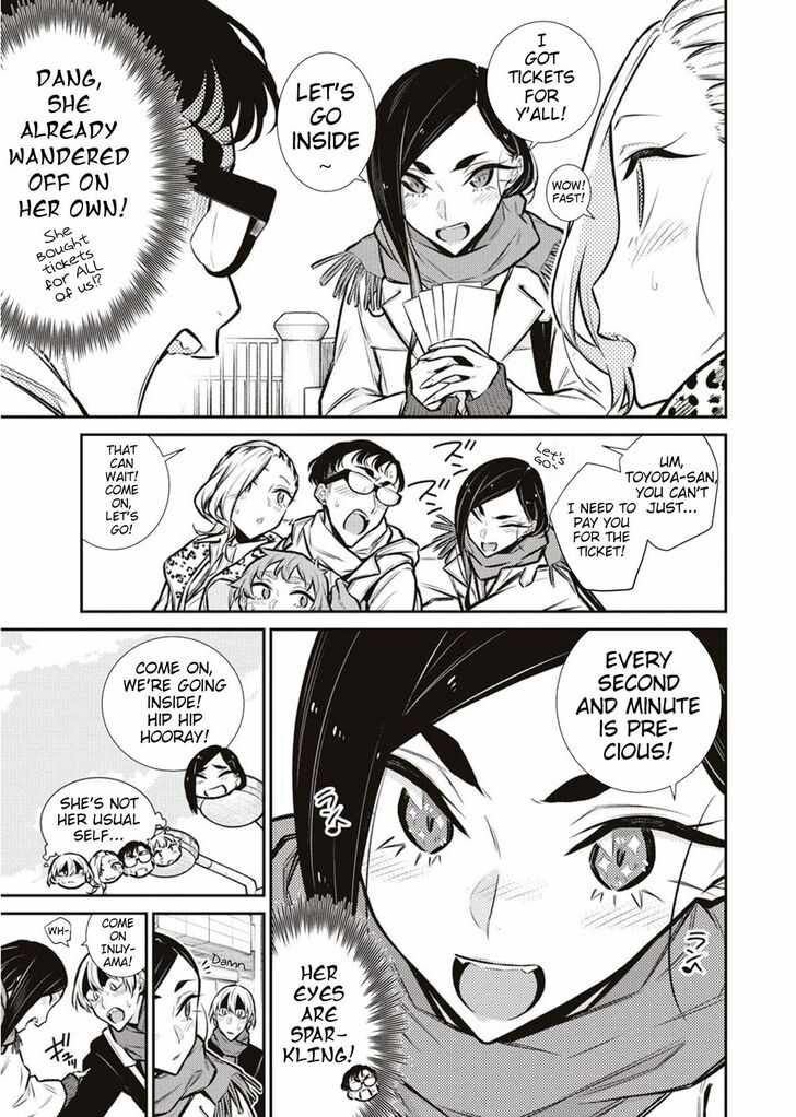 Yancha Gal No Anjou-San Chapter 89 6